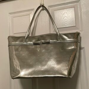 Kate Spade Sofia Silver Tote